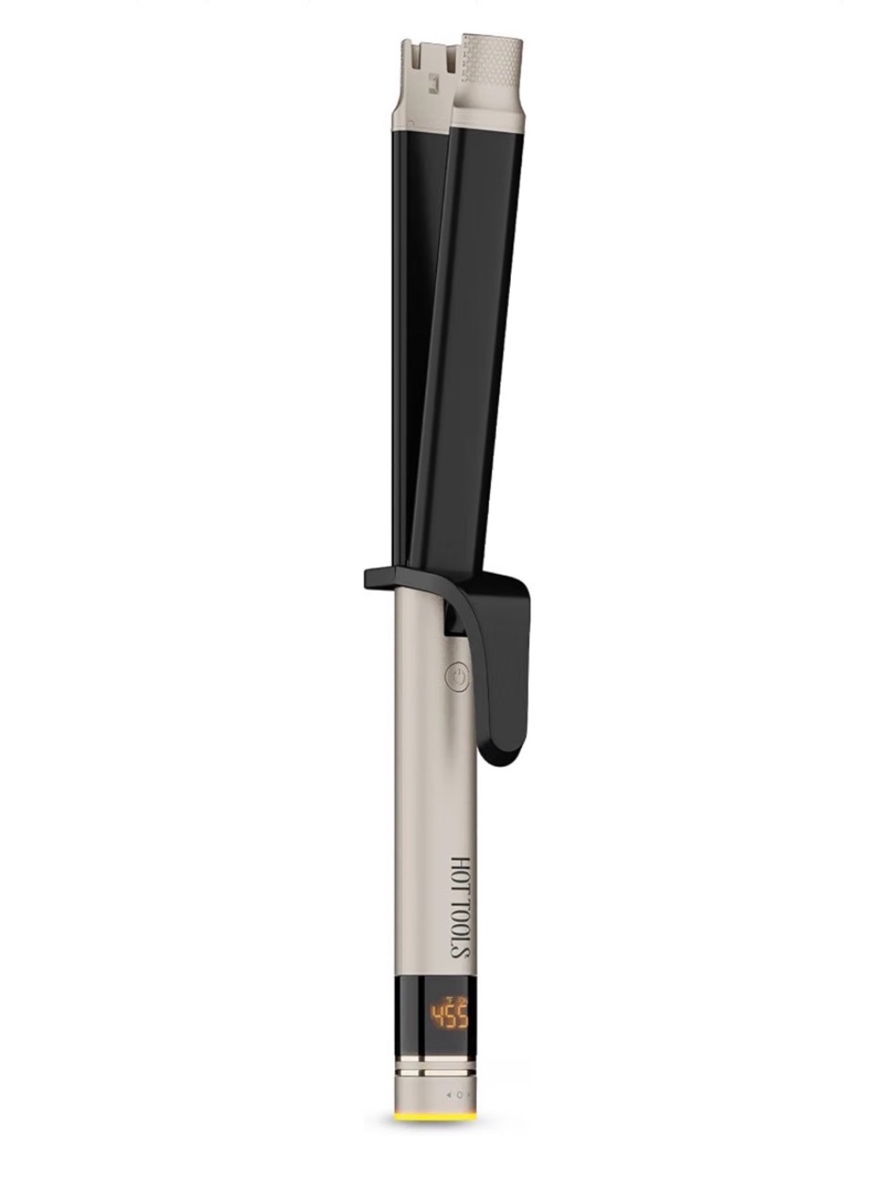 HOT TOOLS 1 1/4”Professional 2 in 1 straightener and Curling Iron